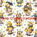Cottonpanel - látkové panely: bavlna, úplet, teplákovina, softshell
