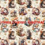 Cottonpanel - látkové panely: bavlna, úplet, teplákovina, softshell