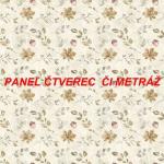 Cottonpanel - látkové panely: bavlna, úplet, teplákovina, softshell