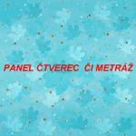 Cottonpanel - látkové panely: bavlna, úplet, teplákovina, softshell