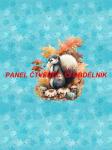 Cottonpanel - látkové panely: bavlna, úplet, teplákovina, softshell