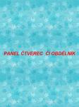 Cottonpanel - látkové panely: bavlna, úplet, teplákovina, softshell