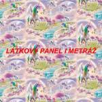 Cottonpanel - látkové panely: bavlna, úplet, teplákovina, softshell
