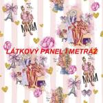 Cottonpanel - látkové panely: bavlna, úplet, teplákovina, softshell