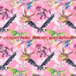 Cottonpanel - látkové panely: bavlna, úplet, teplákovina, softshell
