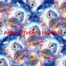 Cottonpanel - látkové panely: bavlna, úplet, teplákovina, softshell