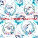Cottonpanel - látkové panely: bavlna, úplet, teplákovina, softshell