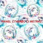 Cottonpanel - látkové panely: bavlna, úplet, teplákovina, softshell