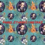 Cottonpanel - látkové panely: bavlna, úplet, teplákovina, softshell