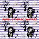 Cottonpanel - látkové panely: bavlna, úplet, teplákovina, softshell