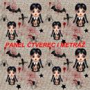 Cottonpanel - látkové panely: bavlna, úplet, teplákovina, softshell