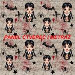 Cottonpanel - látkové panely: bavlna, úplet, teplákovina, softshell