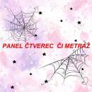 Cottonpanel - látkové panely: bavlna, úplet, teplákovina, softshell