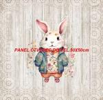 Cottonpanel - látkové panely: bavlna, úplet, teplákovina, softshell
