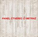 Cottonpanel - látkové panely: bavlna, úplet, teplákovina, softshell