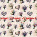 Cottonpanel - látkové panely: bavlna, úplet, teplákovina, softshell