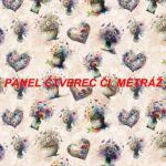 Cottonpanel - látkové panely: bavlna, úplet, teplákovina, softshell