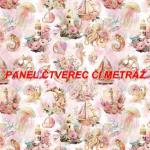 Cottonpanel - látkové panely: bavlna, úplet, teplákovina, softshell