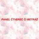 Cottonpanel - látkové panely: bavlna, úplet, teplákovina, softshell