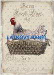 Cottonpanel - látkové panely: bavlna, úplet, teplákovina, softshell