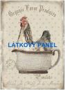 Cottonpanel - látkové panely: bavlna, úplet, teplákovina, softshell