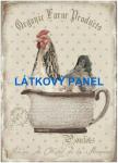 Cottonpanel - látkové panely: bavlna, úplet, teplákovina, softshell
