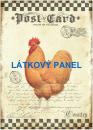 Cottonpanel - látkové panely: bavlna, úplet, teplákovina, softshell