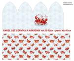 Cottonpanel - látkové panely: bavlna, úplet, teplákovina, softshell