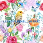Cottonpanel - látkové panely: bavlna, úplet, teplákovina, softshell