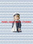 Cottonpanel - látkové panely: bavlna, úplet, teplákovina, softshell