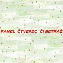Cottonpanel - látkové panely: bavlna, úplet, teplákovina, softshell