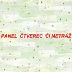 Cottonpanel - látkové panely: bavlna, úplet, teplákovina, softshell