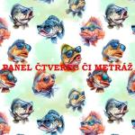 Cottonpanel - látkové panely: bavlna, úplet, teplákovina, softshell