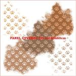 Cottonpanel - látkové panely: bavlna, úplet, teplákovina, softshell