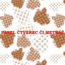 Cottonpanel - látkové panely: bavlna, úplet, teplákovina, softshell