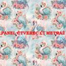 Cottonpanel - látkové panely: bavlna, úplet, teplákovina, softshell