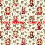 Cottonpanel - látkové panely: bavlna, úplet, teplákovina, softshell
