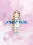Cottonpanel - látkové panely: bavlna, úplet, teplákovina, softshell