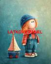 Cottonpanel - látkové panely: bavlna, úplet, teplákovina, softshell
