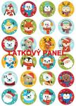 Cottonpanel - látkové panely: bavlna, úplet, teplákovina, softshell