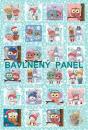 Cottonpanel - látkové panely: bavlna, úplet, teplákovina, softshell