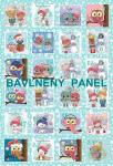 Cottonpanel - látkové panely: bavlna, úplet, teplákovina, softshell