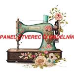 Cottonpanel - látkové panely: bavlna, úplet, teplákovina, softshell