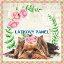 Cottonpanel - látkové panely: bavlna, úplet, teplákovina, softshell