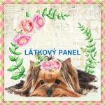 Cottonpanel - látkové panely: bavlna, úplet, teplákovina, softshell