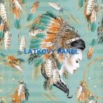 Cottonpanel - látkové panely: bavlna, úplet, teplákovina, softshell