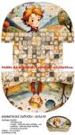Cottonpanel - látkové panely: bavlna, úplet, teplákovina, softshell