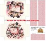 Cottonpanel - látkové panely: bavlna, úplet, teplákovina, softshell