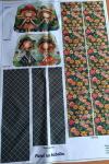 Cottonpanel - látkové panely: bavlna, úplet, teplákovina, softshell