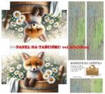 Cottonpanel - látkové panely: bavlna, úplet, teplákovina, softshell